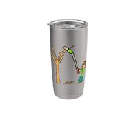 Élagage des arbres Gobelet isotherme en acier inoxydable double paroi