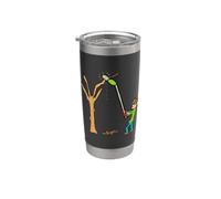 Élagage des arbres Gobelet isotherme en acier inoxydable double paroi