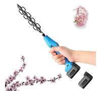 Élagage et éclaircissage électrique pour Arbres fruitiers et Fleurs, avec 2 Batteries, Rotation bidirectionnelle, 4 Vitesses réglables, autonomie de 4 à 5 Heures, Outil de Taille portatif pour Fleurs