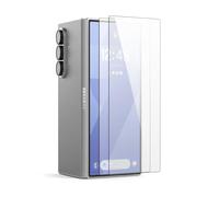 elago 2 Pack Protecteur d'écran + Verre Tempéré Compatible avec Samsung Galaxy Z Fold 7 - Anti-empreinte, Incassable, Anti-rayures, Clarté Crystal, Sans Bulles [2 Pack]