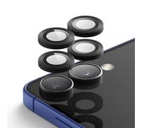elago 2 Pack Protecteur d'objectif d'appareil Photo + Verre Trempé Compatible avec Samsung Galaxy Z Flip 7 - Dureté Surface 9H, Anti-Empreintes, Anti-chocs, Anti-rayures, Sans Bulles [2 Pack]