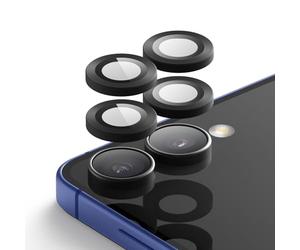 elago 2 Pack Protecteur d'objectif d'appareil Photo + Verre Trempé Compatible avec Samsung Galaxy Z Flip 7 - Dureté Surface 9H, Anti-Empreintes, Anti-chocs, Anti-rayures, Sans Bulles [2 Pack]