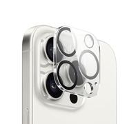 elago [2 Pack Protecteur d'objectif Verre Trempé+ Appareil Photo Compatible avec iPhone 15 Pro / 15 Pro Max-Dureté Surface 9H, Anti-Empreintes Digitales, Protection Contre Rayures, Clarté Cristalline