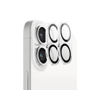 elago [2 Pack Protecteur d'objectif Verre Trempé+ Appareil Photo Compatible avec iPhone 16/16 Plus -Dureté Surface 9H, Anti-Empreintes Digitales, Protection Contre Rayures, Clarté Cristalline