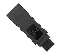 elago Adaptateur FireWire 400 vers 800 Compatible avec Mac Pro, MacBook Pro, Mac Mini, iMac et Autres Ordinateurs - Noir