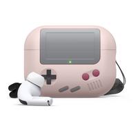 Elago AW5 Case with Strap for AirPods Pro 2 Sand Pink (Étui AW5 avec sangle pour AirPods Pro 2)