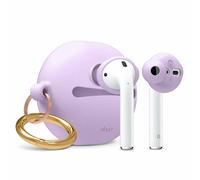 Elago Base d'écouteurs avec étui pour AirPods 2 / AirPods 1 Lavande