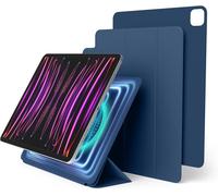 Elago Case Magnetic Folio pour iPad Pro 12,9'' (4ème, 5ème, 6ème génération) / iPad Air 13'' (M2) bleu