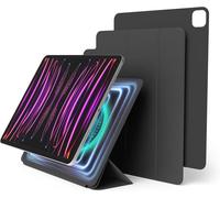 Elago Case Magnetic Folio pour iPad Pro 12,9'' (4ème, 5ème, 6ème génération) / iPad Air 13'' (M2) gris foncé