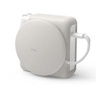 elago Chargeur Cable Management Case Compatible Macbook 96W Adapter, Compatible avec MacBook Pro 14" M1 Pro 10-Core 2021, M1 Max, Pro 16 Pouces avec Touch Bar 2019, Pro 15 Pouces 2012-2018 (Stone)