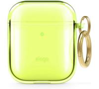 Elago Clear Case pour AirPods 2 / AirPods 1 jaune fluo