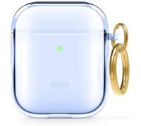 Elago Clear Case pre AirPods 2 / AirPods 1 Aqua Blue