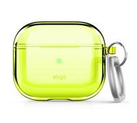 Elago Clear Case pre AirPods 3 Neon Yellow