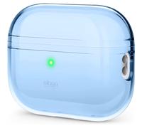 Elago Clear Case pre AirPods Pro 2 Aqua Blue