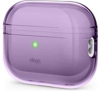Elago Clear Case pre AirPods Pro 2 Dark Purple