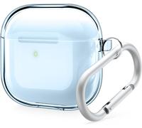 Elago Clear Hang Case pre AirPods 4 Aqua Blue