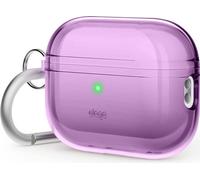 Elago Clear Hang Case pre AirPods Pro 2 Deep Purple