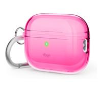 Elago Clear Hang Case pre AirPods Pro 2 Neon Hot Pink