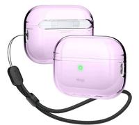 Elago Clear Housse avec porte-clés Compatible avec AirPods 3 Case, Gel-Band