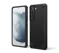 elago Coque Armor pour Samsung Galaxy S22 Étui 6,1" | Coque de Protection à Usage Intensif, TPU Premium, Construction en Fibre de Carbone, Protection Complète du Corps (Noir)