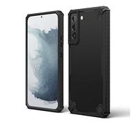 elago Coque Armor pour Samsung Galaxy S22 Plus Étui 6,6" | Coque de Protection à Usage Intensif, TPU Premium, Construction en Fibre de Carbone, Protection Complète du Corps (Noir)