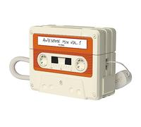 elago Coque Cassette Compatible avec AirPods Pro 2ème Génération Case, Cordon Inclus, Résistant aux Chocs, Protection Complète, Compatible avec AirPods Pro 2 Case Cover (Blanc Classique)