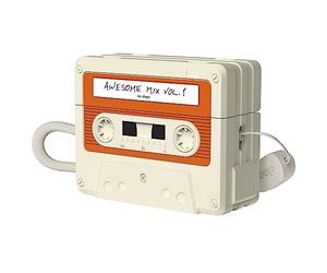 elago Coque Cassette Compatible avec AirPods Pro 2ème Génération Case, Cordon Inclus, Résistant aux Chocs, Protection Complète, Compatible avec AirPods Pro 2 Case Cover (Blanc Classique)