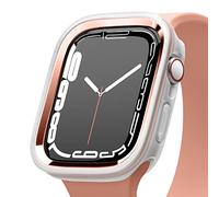 elago Coque Compatible avec Apple Watch 11/10/9/8/7/6/5/4/SE3/SE2/SE, Compatible avec iWatch 45mm 44mm 41mm 40mm, 1 Étui + 2 Pièces Included, Hard PC+TPU Complète Protection