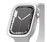 elago Coque Compatible avec Apple Watch 9/8/7/SE/6/5/4, Compatible avec iWatch 45mm 44mm 41mm 40mm, 1 Étui + 2 Pièces Included, Hard PC+TPU Complète Protection