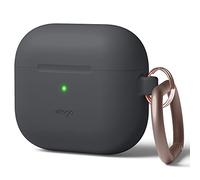 elago Coque en Silicone avec Mousqueton pour AirPods 3 Étui
