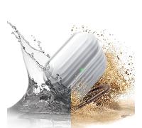 elago Coque Étanche Compatible avec Apple AirPods Pro 2, Compatible avec Apple AirPods Pro - Contre Les Poussières, Étui Housse de Imperméable (Bleu Phosphorescent)