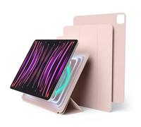 elago Coque Folio Magnétique Compatible avec iPad Pro 12.9" [6/5/4/3ème Gén], Air 13 M4/M3/M2 - Fixée aux Matériaux Métalliques, Compatible avec Apple Pencil et Étui d'elago (Sable Rose)