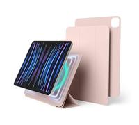 elago Coque Folio Magnétique Compatible avec iPad Pro 11" [4ème, 3ème, 2ème Gén] Plaque Arrière Peut être Fixée aux Matériaux Métalliques, Compatible avec Apple Pencil et Étui d'elago (Sable Rose)