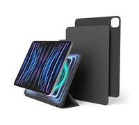 elago Coque Folio Magnétique Compatible avec iPad Pro 11" [4ème, 3ème, 2ème Gén] Plaque Arrière Peut être Fixée aux Matériaux Métalliques, Compatible avec Apple Pencil et Étui d'elago (Gris Fónce)