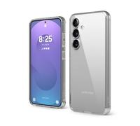 elago Coque Hybride Compatible avec Samsung Galaxy S25 6,2 Pouces - Étui Protectrice avec Technologie PC/TPU, Découpes Précises pour Caméra, Design Élégant et Léger, Antichoc (Clair)