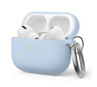 elago Coque hybride liquide compatible avec AirPods Pro 2me gnration Compatible avec AirPods Pro 2, coque de protection triple couche, porte