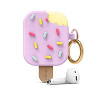 elago Coque La Crème Glacée avec Mousqueton pour AirPods 2 & 1