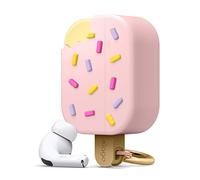 elago Coque La Crème Glacée avec Mousqueton pour AirPods Pro