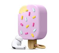 elago Coque La Crème Glacée avec Mousqueton pour AirPods Pro