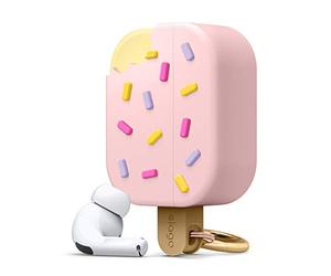 elago Coque La Crème Glacée avec Mousqueton pour AirPods Pro