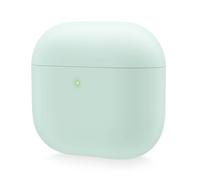 elago Coque Liquid Hybrid Compatible avec AirPods 4 - Coque de Protection, Triple Protection, Chargement sans Fil, Résistant Aux Chocs, Facile à Nettoyer (Vert Menthe)