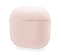 elago Coque Liquid Hybrid Compatible avec AirPods 4 - Coque de Protection, Triple Protection, Chargement sans Fil, Résistant Aux Chocs, Facile à Nettoyer (Rosa)