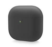 elago Coque Liquid Hybrid Compatible avec AirPods 4 - Coque de Protection, Triple Protection, Chargement sans Fil, Résistant Aux Chocs, Facile à Nettoyer (Noir)