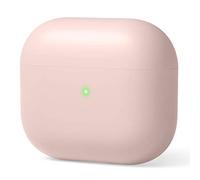 elago Coque Liquide Hybride Compatible avec AirPods 3 - Protection de la Structure Triple Couche (Rose)