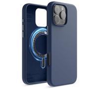 elago Coque Magnétique en Silicone Compatible avec iPhone 16 Pro Max Étui 6,9 Pouces Compatible avec Tous Les Accessoires MagSafe - Aimants Intégrés, Silicone à Prise Douce, Antichoc (Bleu)