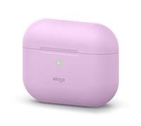 elago Coque Original Compatible avec Apple AirPods Pro - Coque de Protection, Silicone de Haute Qualité [Test d'ajustement] (Lavande)