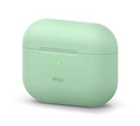 elago Coque Original Compatible avec Apple AirPods Pro - Coque de Protection, Silicone de Haute Qualité [Test d'ajustement] (Vert Pastel)