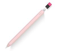 elago Coque Pencil Classique Compatible avec Apple Pencil 1ère Génération, Design Classique, Silicone Durable (Lovely Rose)