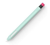 elago Coque Pencil Classique Compatible avec Apple Pencil 2ème Génération Etui, Compatible avec la Charge Magnétique et Double Tap (Lire OBLIGATOIREMENT Les Instructions D'INSTALLATION) (Vert Menthe)