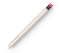 elago Coque Pencil Compatible avec Apple Pencil Pro & 2ème Génération Etui, Compatible avec la Charge Magnétique et Double Tap [Lire OBLIGATOIREMENT Les Instructions D'INSTALLATION] (Stone)